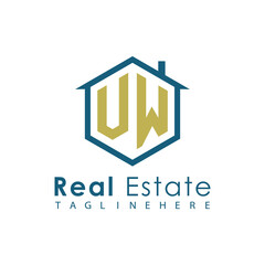 Modern Real Estate Logo – House, Apartment, Building, Architecture, Construction, Property Investment, Corporate Branding Design
