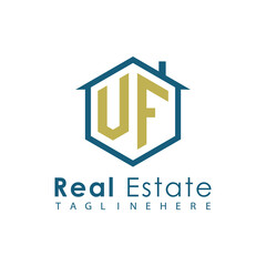 Modern Real Estate Logo – House, Apartment, Building, Architecture, Construction, Property Investment, Corporate Branding Design

