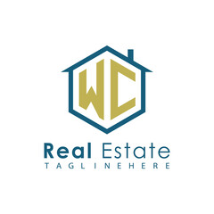Modern Real Estate Logo – House, Apartment, Building, Architecture, Construction, Property Investment, Corporate Branding Design
