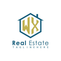 Modern Real Estate Logo – House, Apartment, Building, Architecture, Construction, Property Investment, Corporate Branding Design
