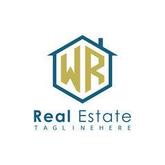 Modern Real Estate Logo – House, Apartment, Building, Architecture, Construction, Property Investment, Corporate Branding Design
