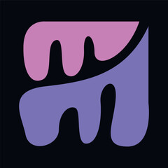 Groovy funky flower Dynamic and Colorful Graphic Floral Pattern for a Vibrant and Timeless Aesthetic Appeal