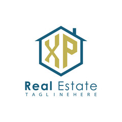 Modern Real Estate Logo – House, Apartment, Building, Architecture, Construction, Property Investment, Corporate Branding Design
