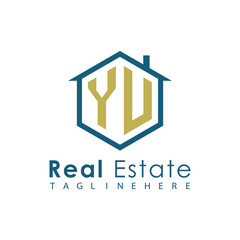 Modern Real Estate Logo – House, Apartment, Building, Architecture, Construction, Property Investment, Corporate Branding Design
