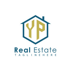 Modern Real Estate Logo – House, Apartment, Building, Architecture, Construction, Property Investment, Corporate Branding Design
