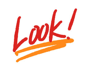 Look！