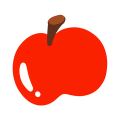 red apple icon