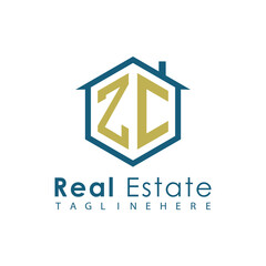 Modern Real Estate Logo – House, Apartment, Building, Architecture, Construction, Property Investment, Corporate Branding Design

