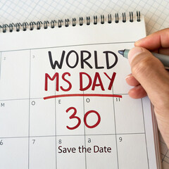 calendar with a date
