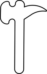 Repair tools and service icon Wrench, screwdriver and gear setting vector isolated on transparent background. Spanner perfect for diy crafting, and repair projects glyph symbol.