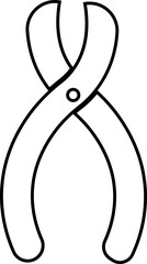 Repair tools and service icon Wrench, screwdriver and gear setting vector isolated on transparent background. Spanner perfect for diy crafting, and repair projects glyph symbol.