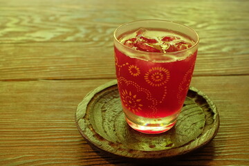 perilla, Shiso, Japanese herb juice	