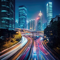 Fototapeta premium Advanced Smart Grids for Sustainable Energy Consumption, Leveraging AI and IoT for Real-Time Energy Monitoring, Distribution, and Optimization in Smart Cities