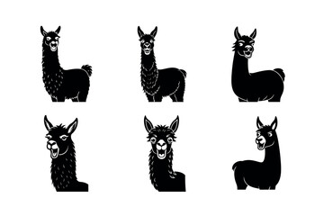 bleating llama expression set
