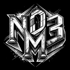  Gaming 3D text effect. Editable text style effect with colorful light theme.