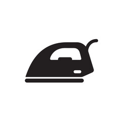 Essential Iron Side View Silhouette