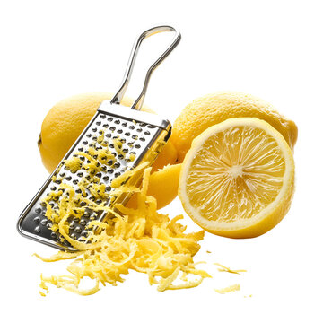Fresh Lemons Zest Grated Zester Citrus Fruit Cooking Recipe