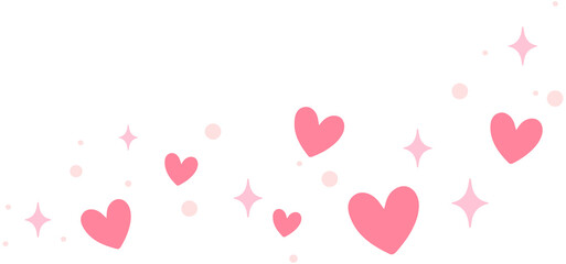 Mother's day Shine Heart Decoration
