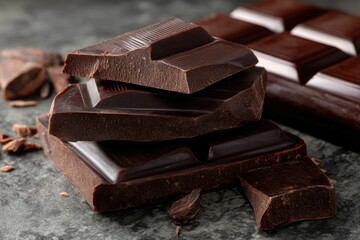 Dark chocolate (70% or higher)