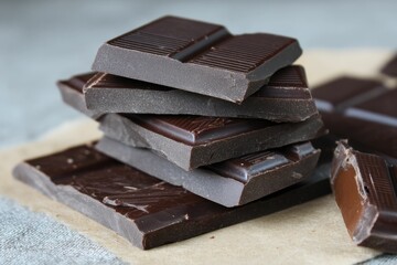 Dark chocolate (70% or higher)