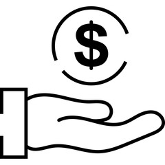 Set Line Marketing Icon