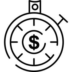 Set Line Marketing Icon