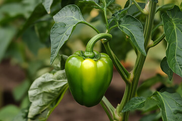 green bell peppers