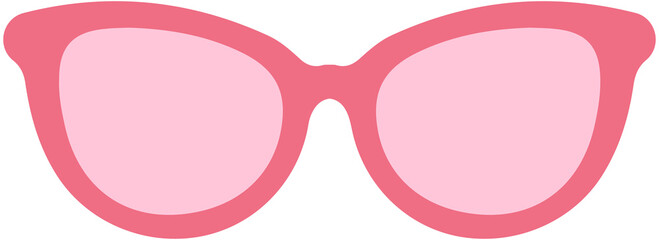Pink Trendy Sunglasses