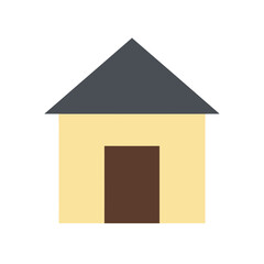House icon. Graphic template. Vector illustration