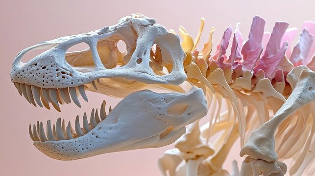 Dinosaur Skeleton: Anatomy & Structure