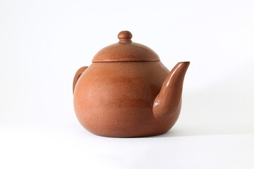 A traditional teapot, simple and elegant in design.