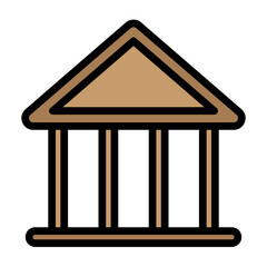 Account Vector Filled Icon Design