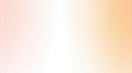 Soft Gradient Background in Shades of Peach and White for Creative Design Projects