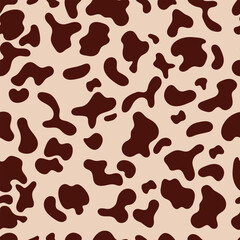 Brown leopard, tiger, cheetah, panther or jaguar skin texture for printing, cutting, crafts, stickers or cover.