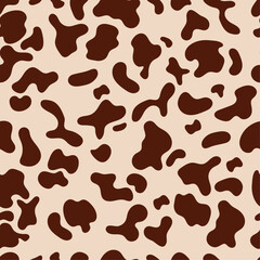 Brown leopard, tiger, cheetah, panther or jaguar skin texture for printing, cutting, crafts, stickers or cover.