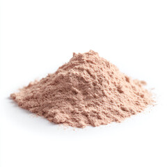 a pile of powder on a white surface