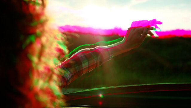 RGB Blur Shake Effects