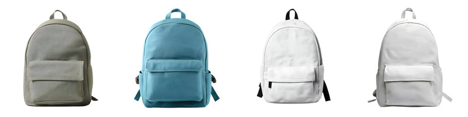 Assorted Casual and Modern Backpacks