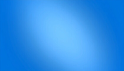 Abstract Blue Gradient Background