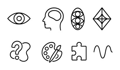 Creative mindset and design elements for artistic projects