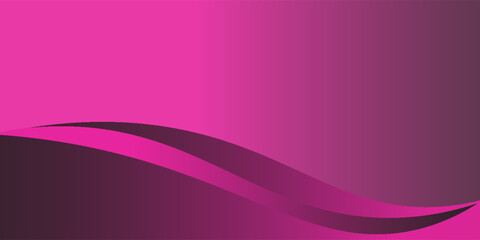 Abstract pink and purple wave background with smooth flowing curves and gradient shades, perfect for modern design and digital use.