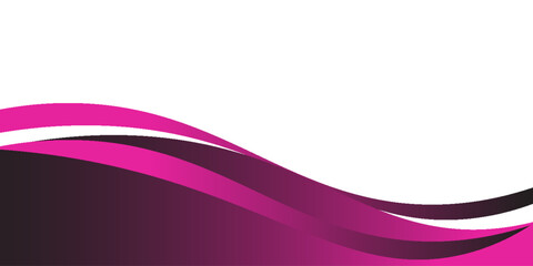 Abstract pink and purple wave background with smooth flowing curves and gradient shades, perfect for modern design and digital use, EPS 10