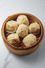 The dumplings are delicious and fresh for you