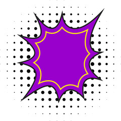 comic effect illustration