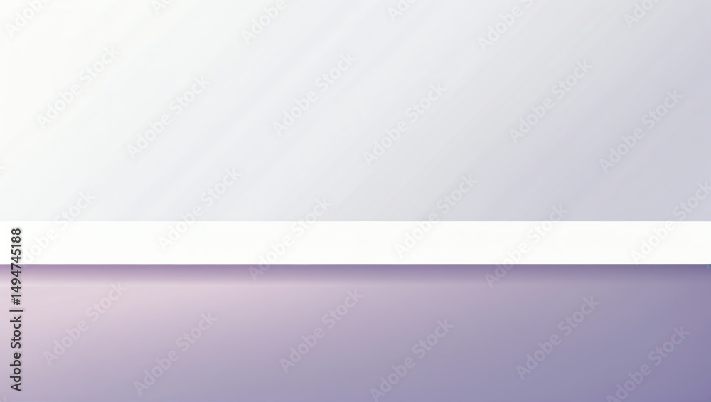 Poster gradient background with white bar abstract design for website headers