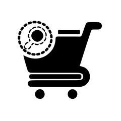 cart search icon
