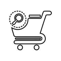 cart search icon