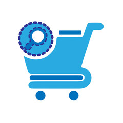 cart search icon