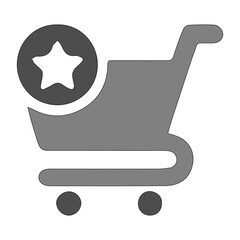  favourite cart icon