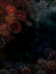 Sparkling fireworks ignite joy and excitement for festive celebrations.